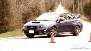 Two-Minute Test Drive: 2015 Subaru WRX STI