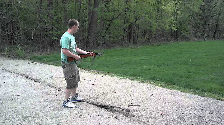 SKS bump fire Chinese norinco