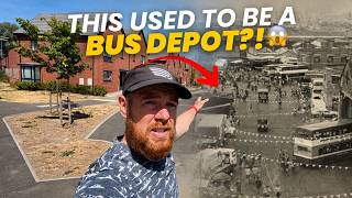 Leicester Then vs Now: The Forgotten Bus Depot on Abbey Park Road