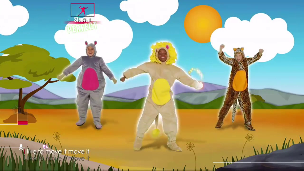 I Like to Move It | The Just Dance Kids [JDUK2014] - YouTube