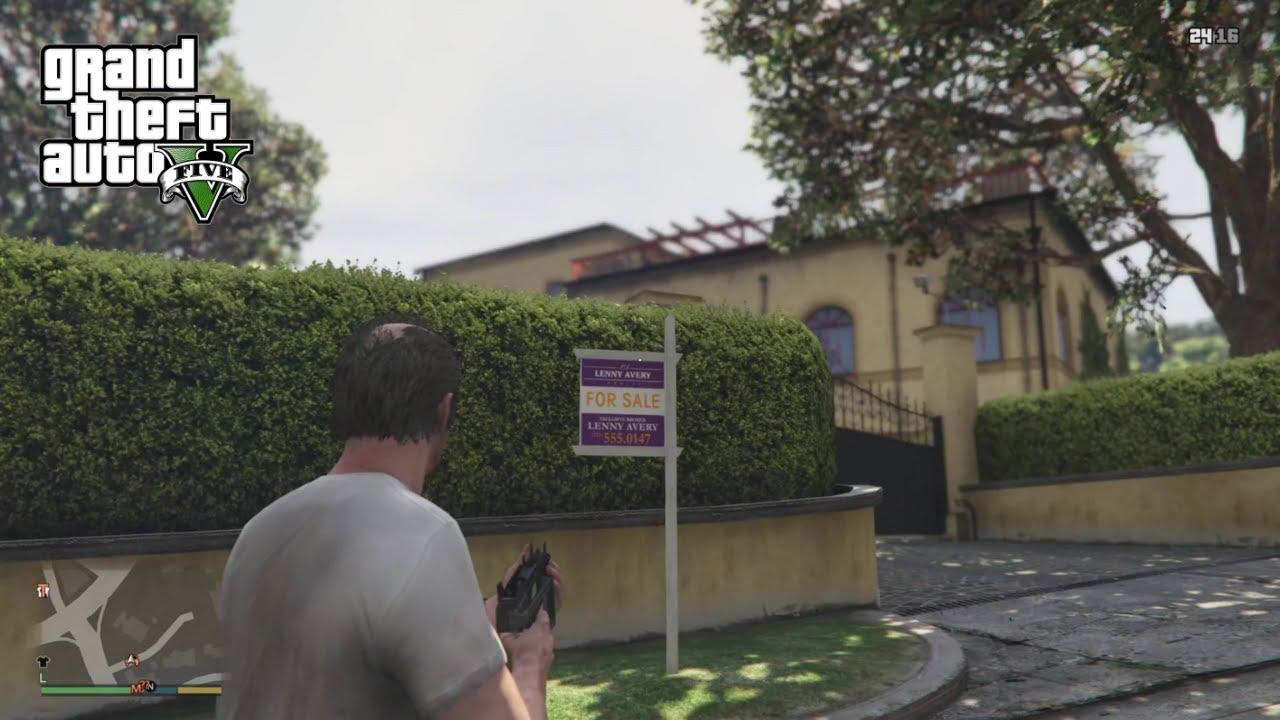 Grand Theft Auto V Josh Letreros de Lenny Avery (Ubicación