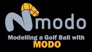 Modo Render Farm - How to model a golf ball