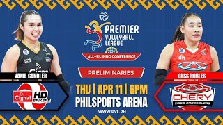 CIGNAL vs. CHERY TIGGO - Full Match | Preliminaries | 2024 PVL All-Filipino Conference