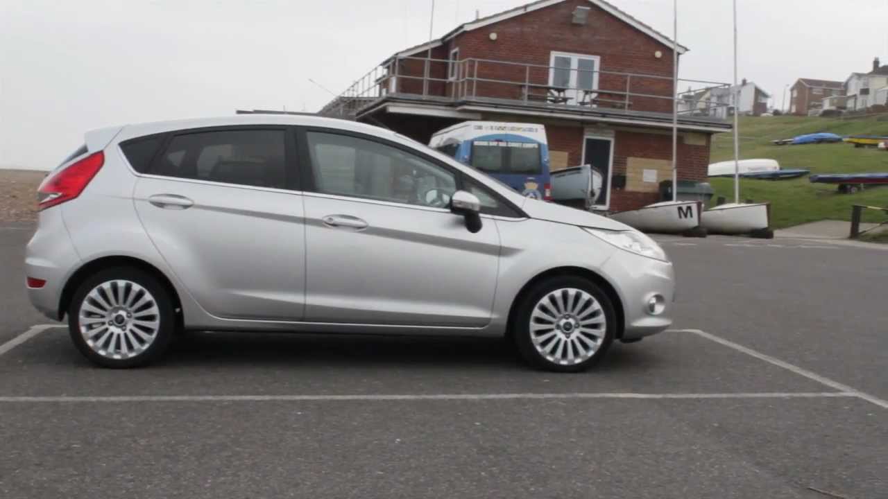 10 Ford Fiesta 1 4tdci Titanum 5dr Gl59 Jwp At County Garage Ford Herne Bay Youtube