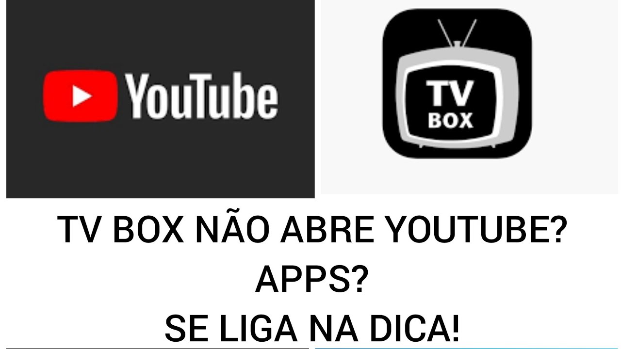 TV BOX NÃO ABRE YOUTUBE,NETFLIX,PRIME VIDEO… RESOLVA COM ESSAS DICAS!