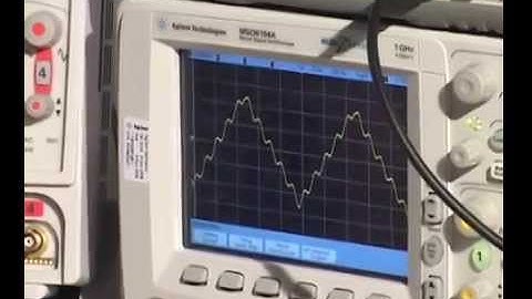 Oscilloscope Capture and Playback 33500 Series Function Generator with Arbitrary Waveform Capability