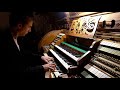 TOCCATA on 'Adeste Fideles' - on the great SAUER-ORGAN at St. Thomas Church - Leipzig - Paul Fey