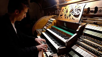 TOCCATA on 'Adeste Fideles' - on the great SAUER-ORGAN at St. Thomas Church - Leipzig - Paul Fey