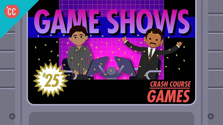 The History of Game Shows: Crash Course Games #25