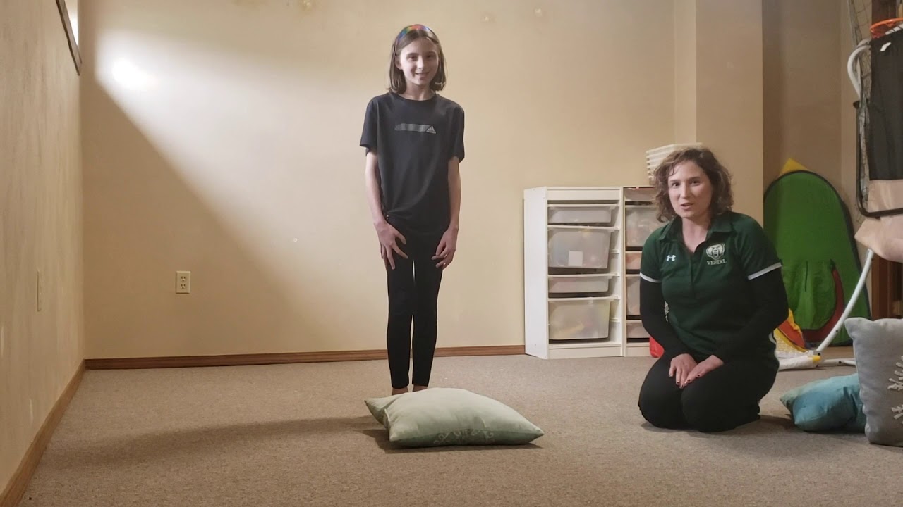 Pillow Jump Challenge YouTube