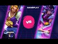 Gameplay Bruno VS Wanwan