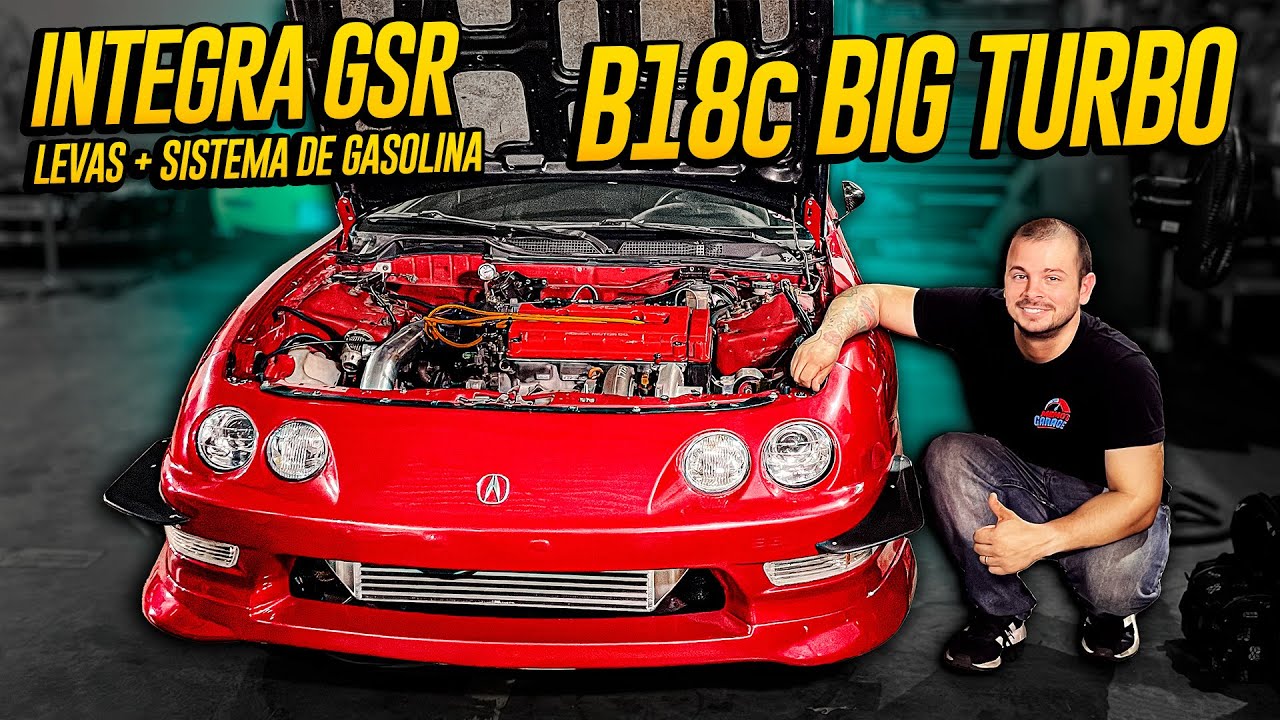 VUELVE PROYECTO INTEGRA VTEC B18c + BIG TURBO - ¿Ya Enciende? ¿TERMINADO?