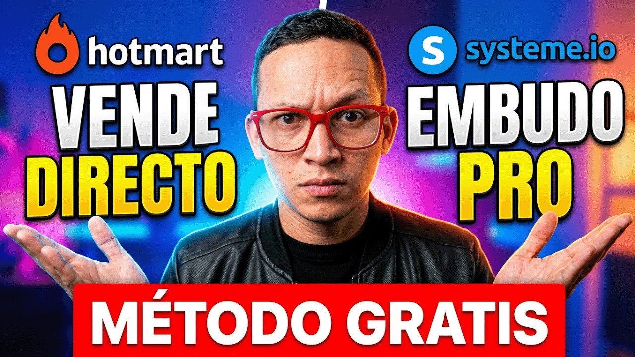Cómo VENDER en Hotmart: Mi Estrategia 2026 (Paso a Paso) CURSO GRATIS