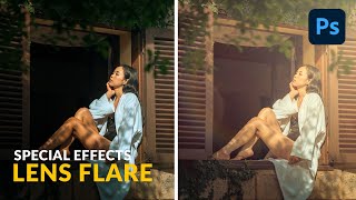 How To Add A Lens Flare Effect In Photoshop