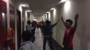 Vinculum Solutions employees weekly workout session - rubber meets the road!