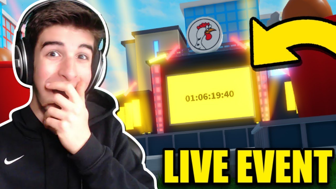Mad City Live Event Full Reaction Roblox Mad City Youtube