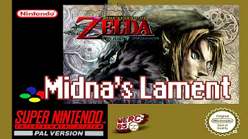 MIDNA'S LAMENT (Twilight Princess) 16-bit The Legend Of Zelda: Link To The Past version (werc85)