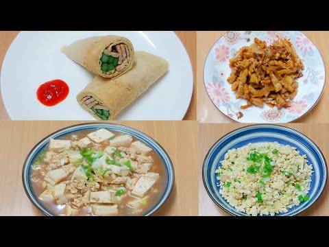Resep Tahu Tempe Diet