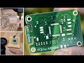 How to make a PCB prototyping with UV soldermask - STEP by STEP