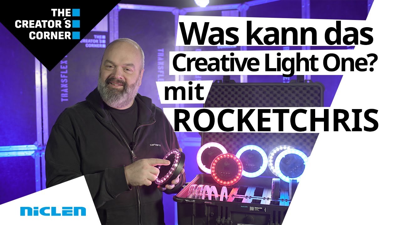glp creative light 1 GLP Creative Light 1+ – der Name ist Programm