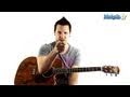 How to Play "I Don't Want to Wait" by Paula Cole on Guitar