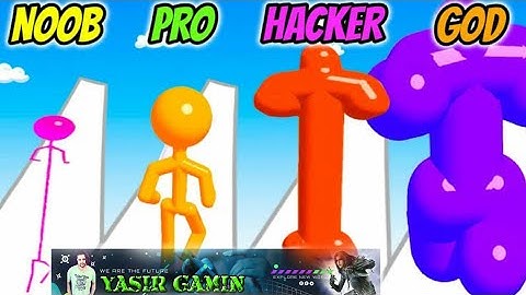 Tall Man Run GamePlay Walkthrough Yasirgamin( All