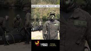 🔹 Ingenieros del Ejército: excelencia y compromiso. Zapadores de la Brigada "Galicia" VII #BRILAT
