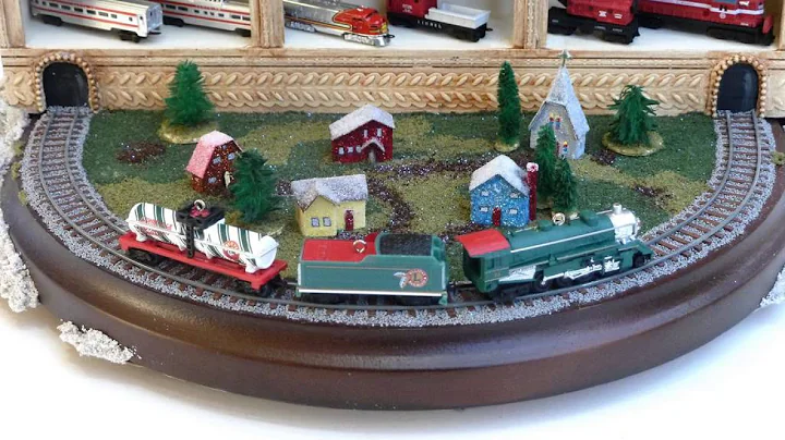2013 Christmas Train Display1