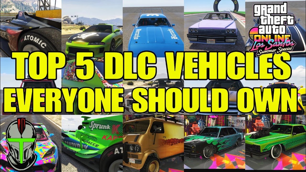 Top 5 Los Santos Summer Special DLC Vehicles Everyone Should Own!