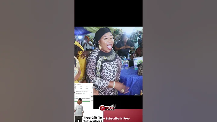 Never Too Old To Dance:  Madam Saje's Energetic Moves Get The Party Started At Mc Oluomo's Bash