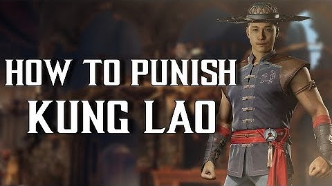 How To Punish Kung Lao In MK1 - Flawless Blocks, Up Blocks, Armor Gaps