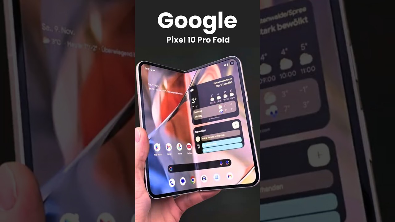 Google Pixel Foldable Phone Unboxing What I Found INSIDE