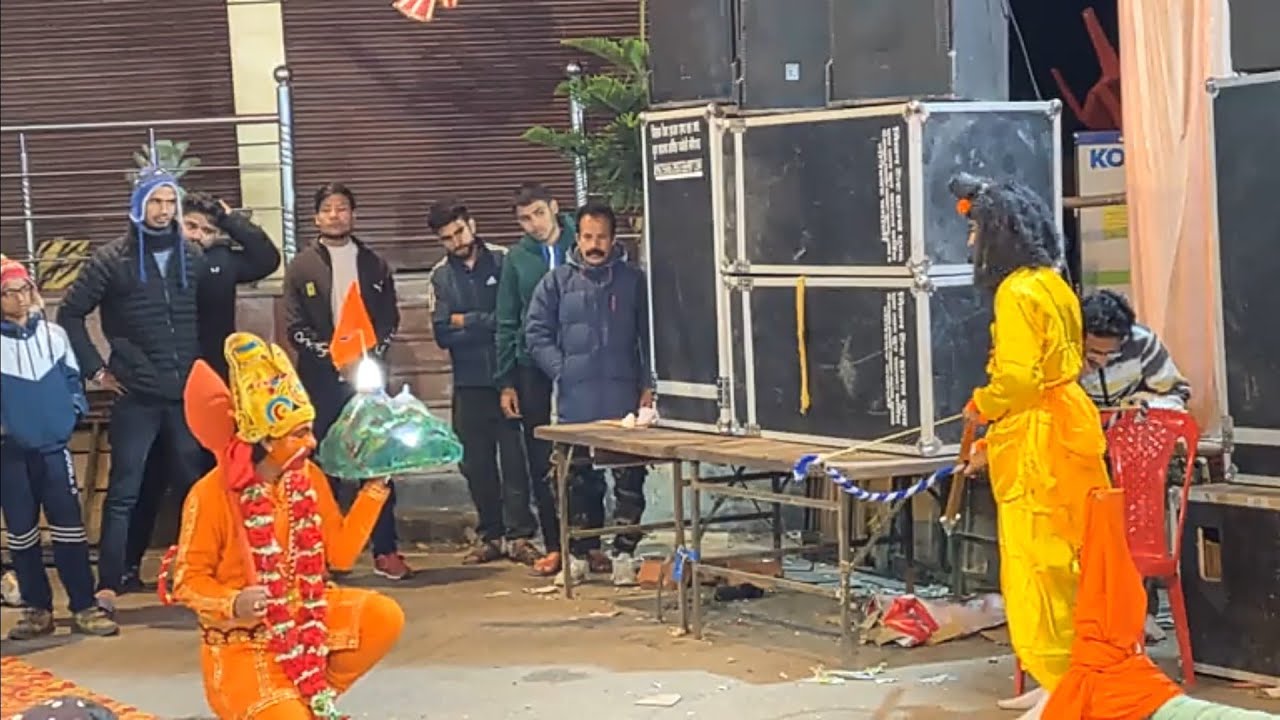 Lakshman shakti Day 9 gopeshwar ramlila