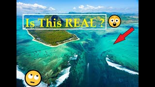 Mystery of &quot;UNDERWATER WATERFALL&quot; : Mauritius Island