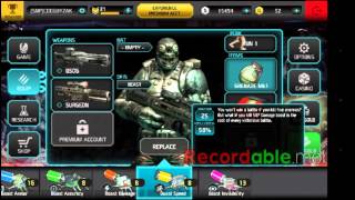 Shadowgun Deadzone Sniper Setup!