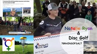 Natalie Ryan & Disc Golf