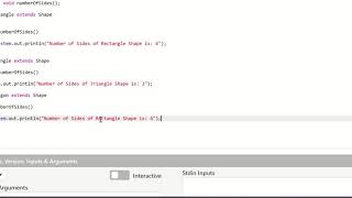 CSL 203: Exp No: 5 ---- POLYMORPHISM