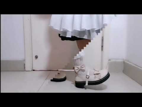 [ASMR]ロリータの靴の歩く音 Lolita Shoes Walking Sound