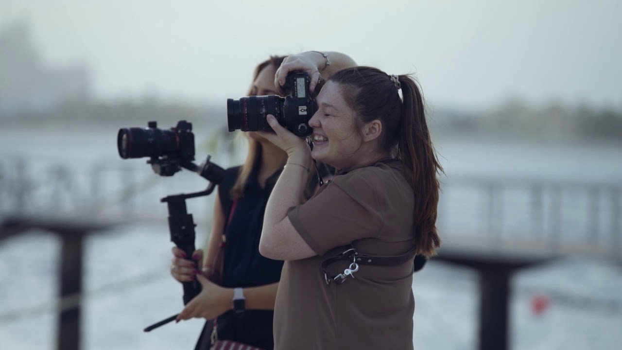 Dubai Wedding Photographer Effleur Photo Behind the Scenes | Waldorf Astoria