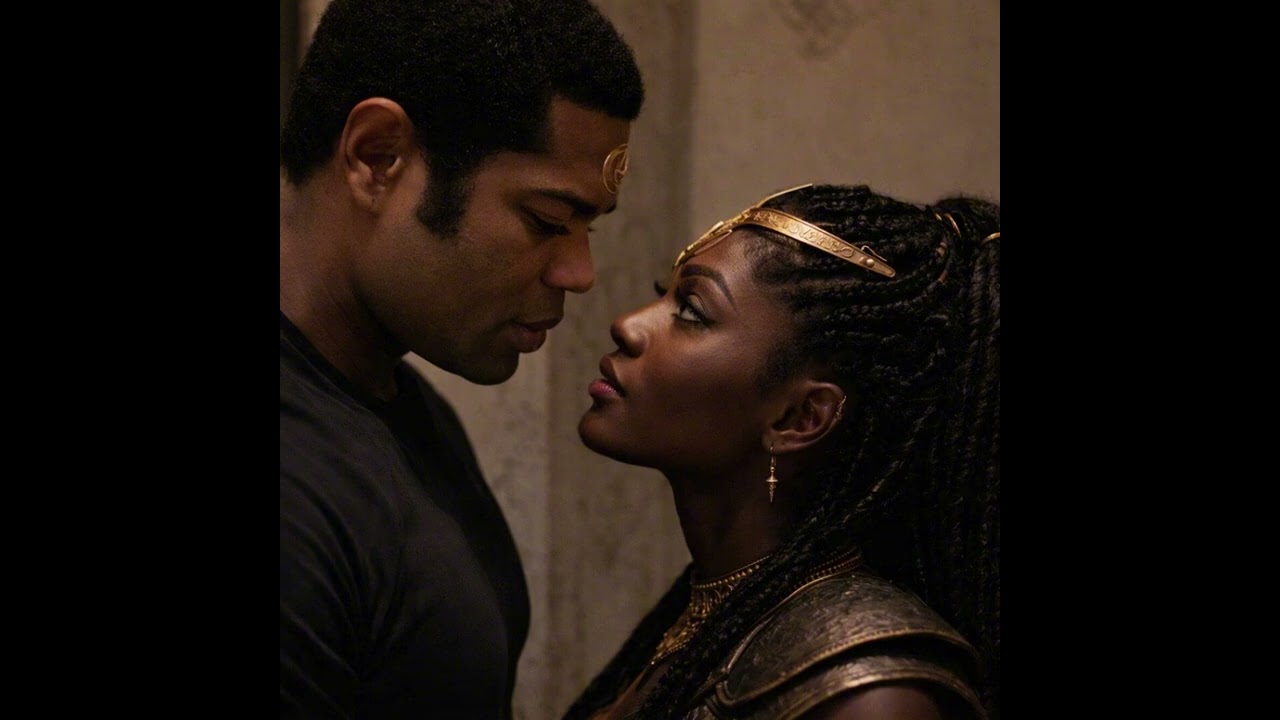 “Kel’no’reem After Dark”(inspired by Teal’c)