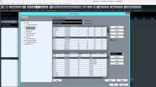 MIDI Mapping Your Controller in Cubase 7 - Audio Mentor Profile