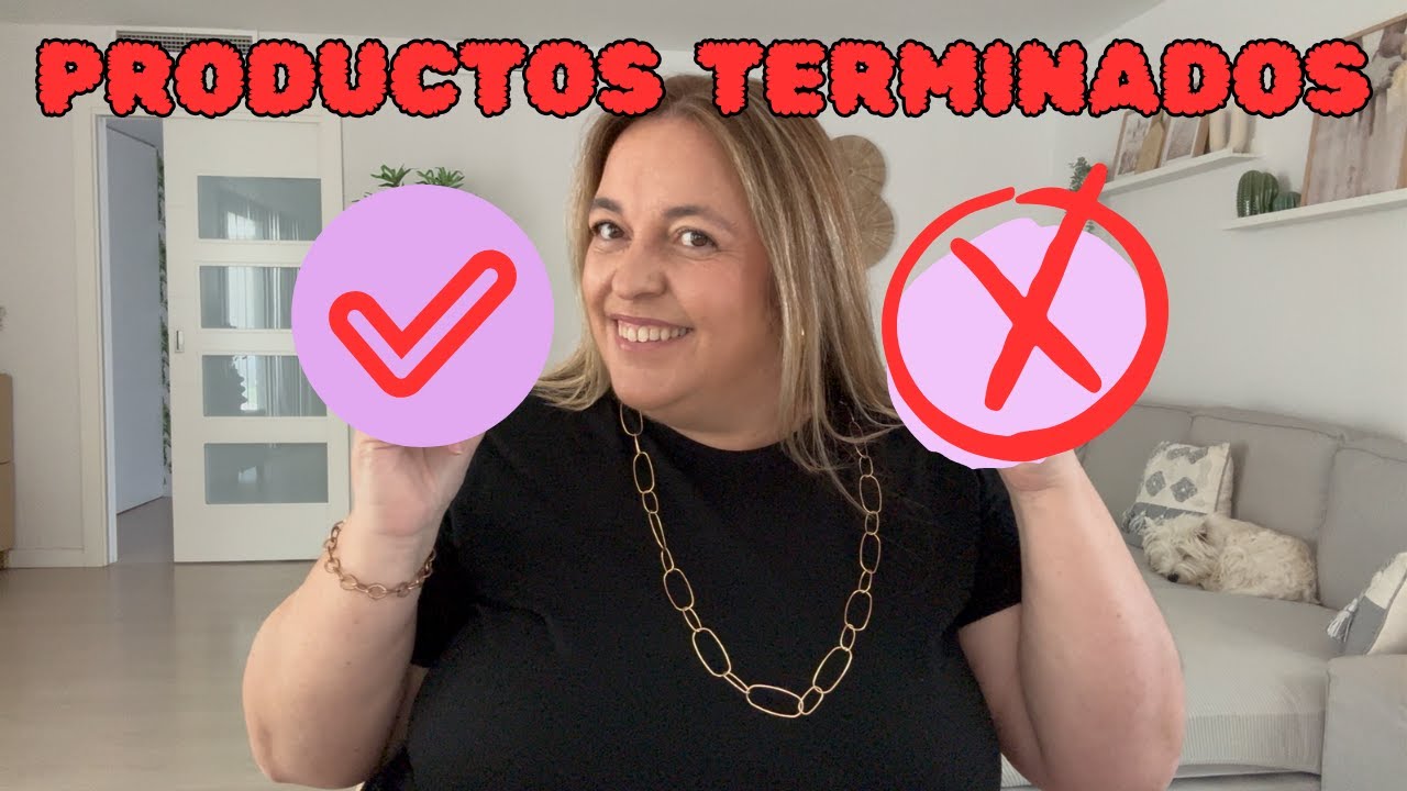 PRODUCTOS TERMINADOS ♻️/Higiene+Cabello+Skincare+Autocuidado