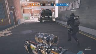 R6S - Early kill Nasty One Tap