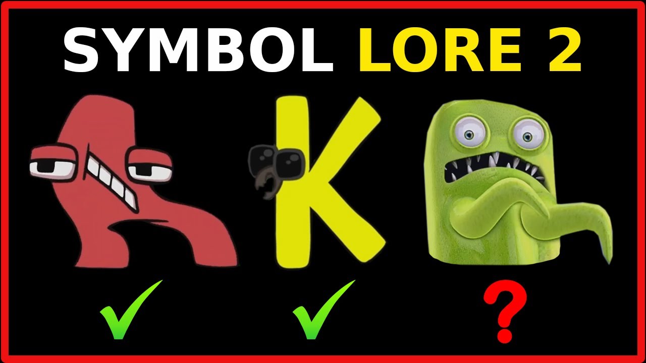 Symbol Lore 2 💖 (Alphabet Lore Animation) - YouTube