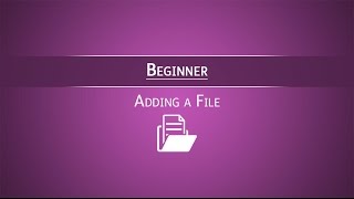 Adding a File | Moodle Beginner screenshot 4