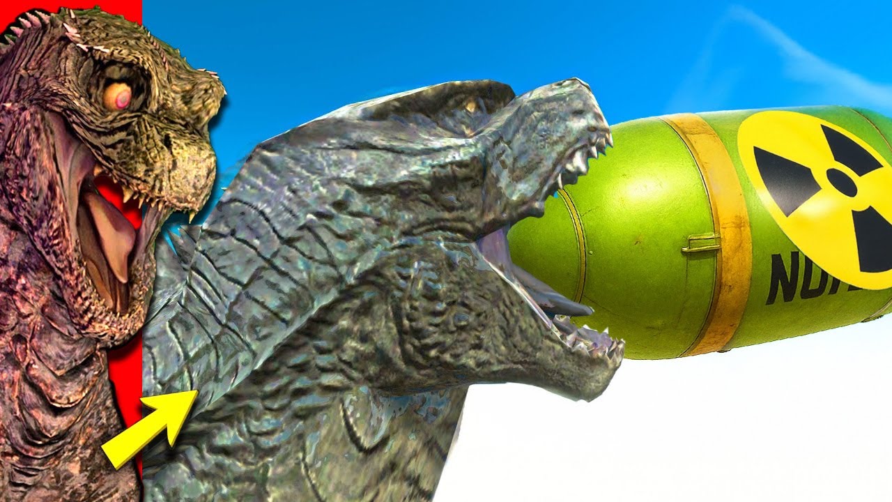 Сможет ли Годзилла выжить после ядерной атаки в ARBS?