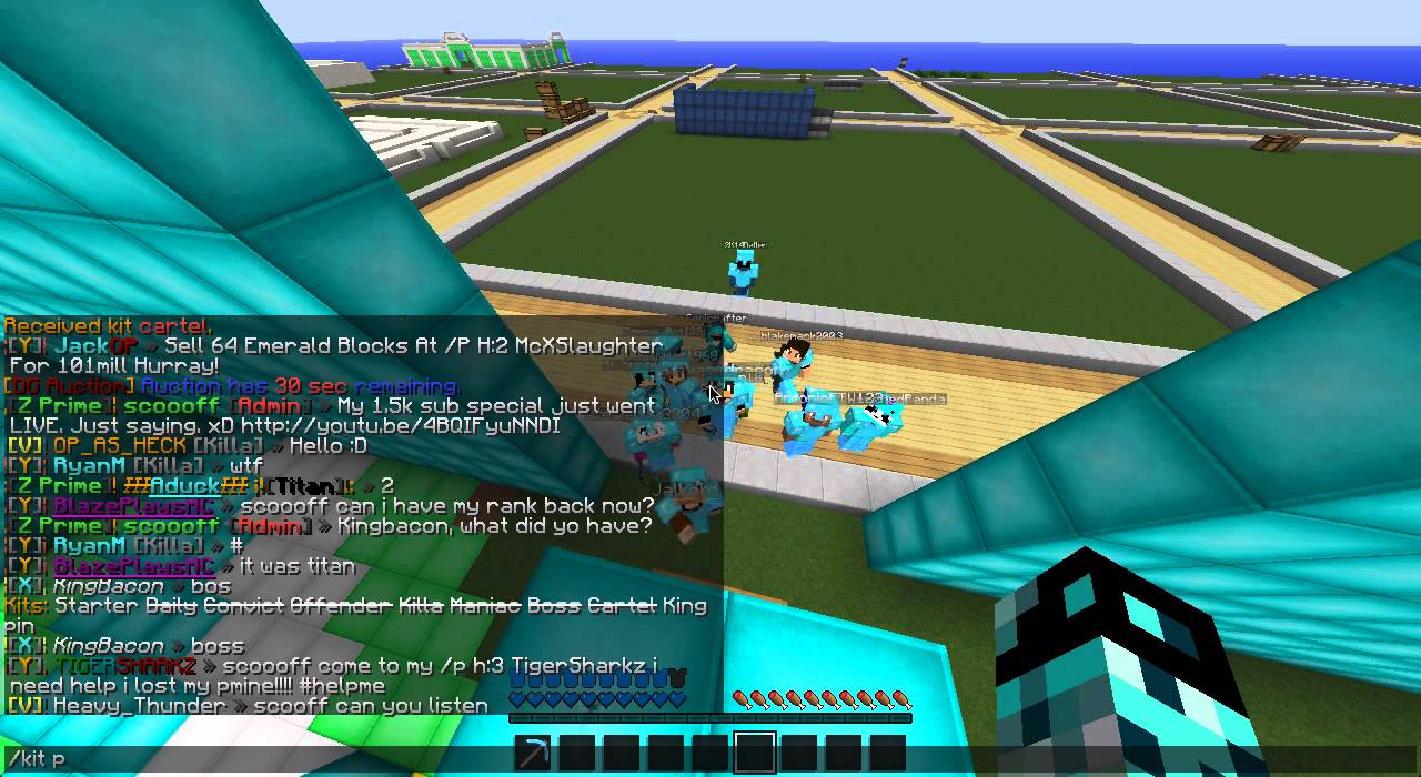 Minecraft | OP Prison | "Huge Drop Party on DGPvP" | Ep. 17