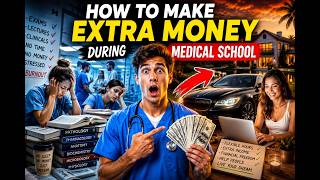 How to make extra money during medical school