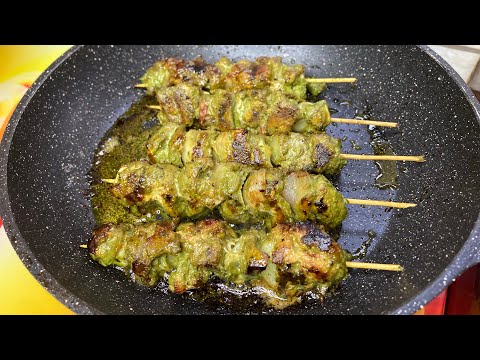 চিকেন হারিয়ালি কাবাব একদম রেস্টুরেন্টের স্বাদে সিক্রেট টিপসসহ রেসিপি | Chicken kabab | Ifter Recipe
