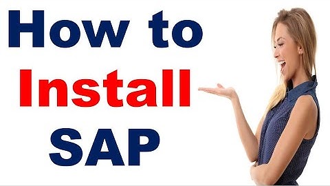 How to Install SAP: Step-by-Step Installation Guide // Download SAP // Install SAP GUI